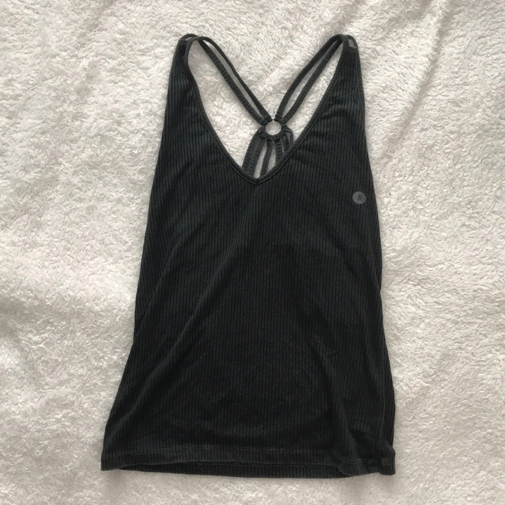 American Eagle Cropped Tank Top